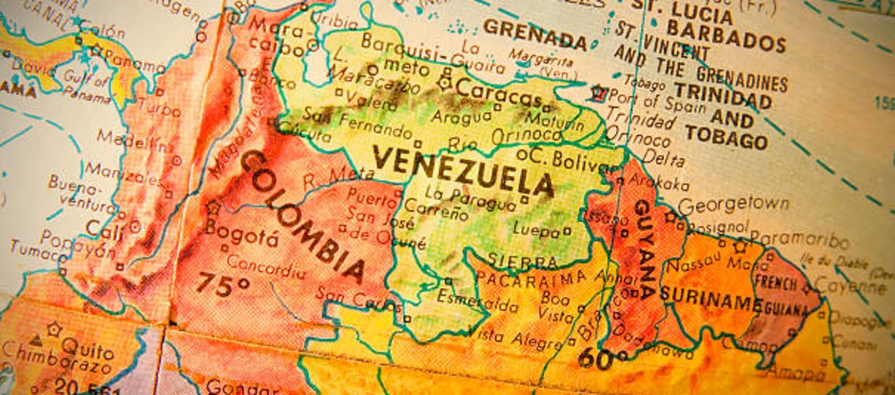 Map of Venezuela